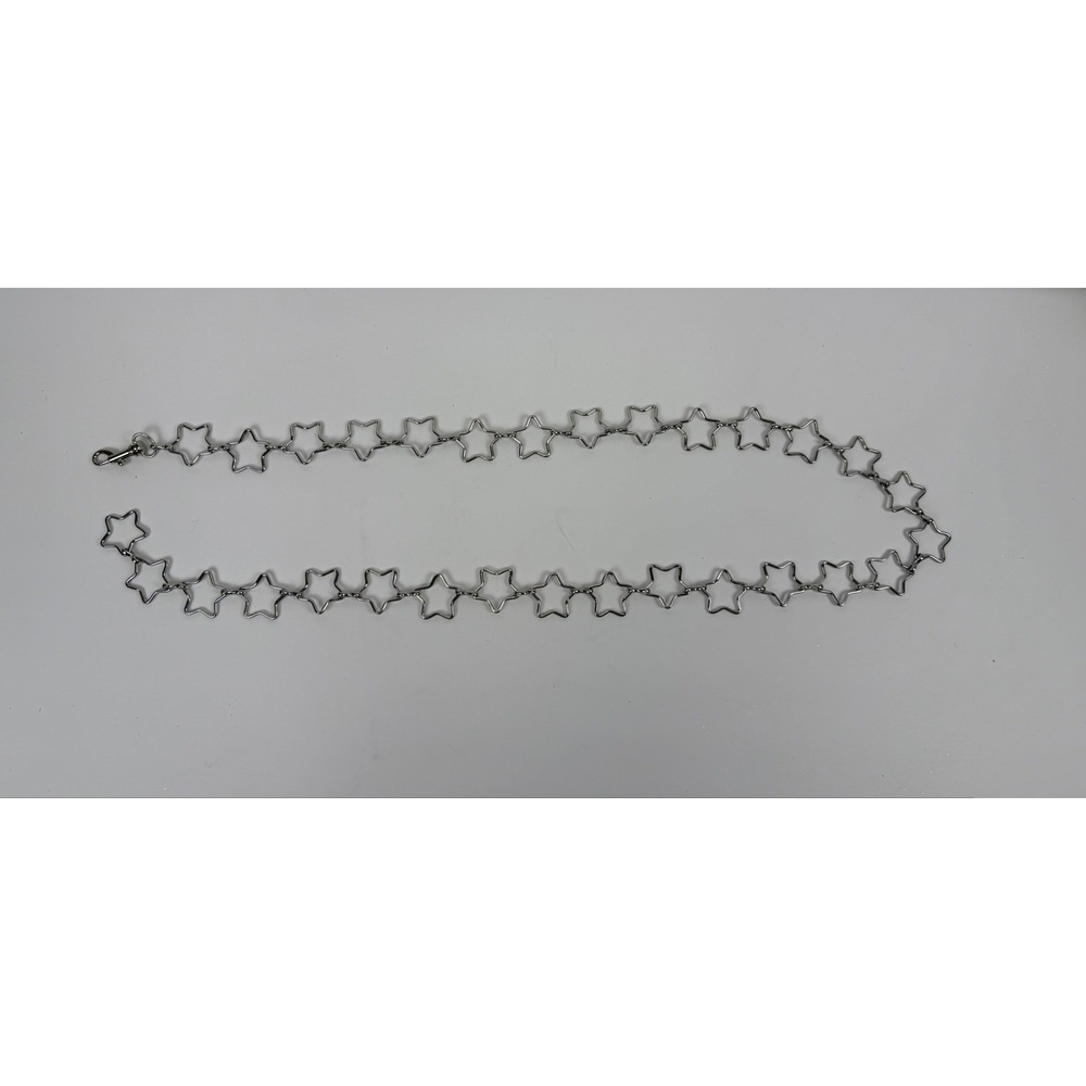 Brandy Melville Star‎ Chain Belt Trendy One Size Fits All - Picture 3 of 6